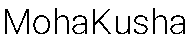 Moha Kusha لوگو
